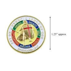 Put On the Whole Armor of God Gold Plated Hard Enamel Lapel Pin All Products Put On the Whole Armor of God Gold Plated Hard Enamel Lapel Pin All Products 4