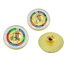 Put On the Whole Armor of God Gold Plated Hard Enamel Lapel Pin All Products Put On the Whole Armor of God Gold Plated Hard Enamel Lapel Pin All Products 6