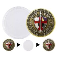 Covenant Edition Put on the Whole Armor of God Christian Gold Plated Coin All Products Covenant Edition Put on the Whole Armor of God Christian Gold Plated Coin All Products 7