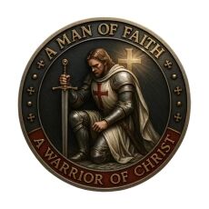 Warrior of Faith Challenge Gold Plated Coin All Products Warrior of Faith Challenge Gold Plated Coin All Products 5