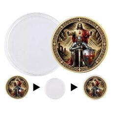 Warrior of Faith Challenge Gold Plated Coin All Products Warrior of Faith Challenge Gold Plated Coin All Products 8