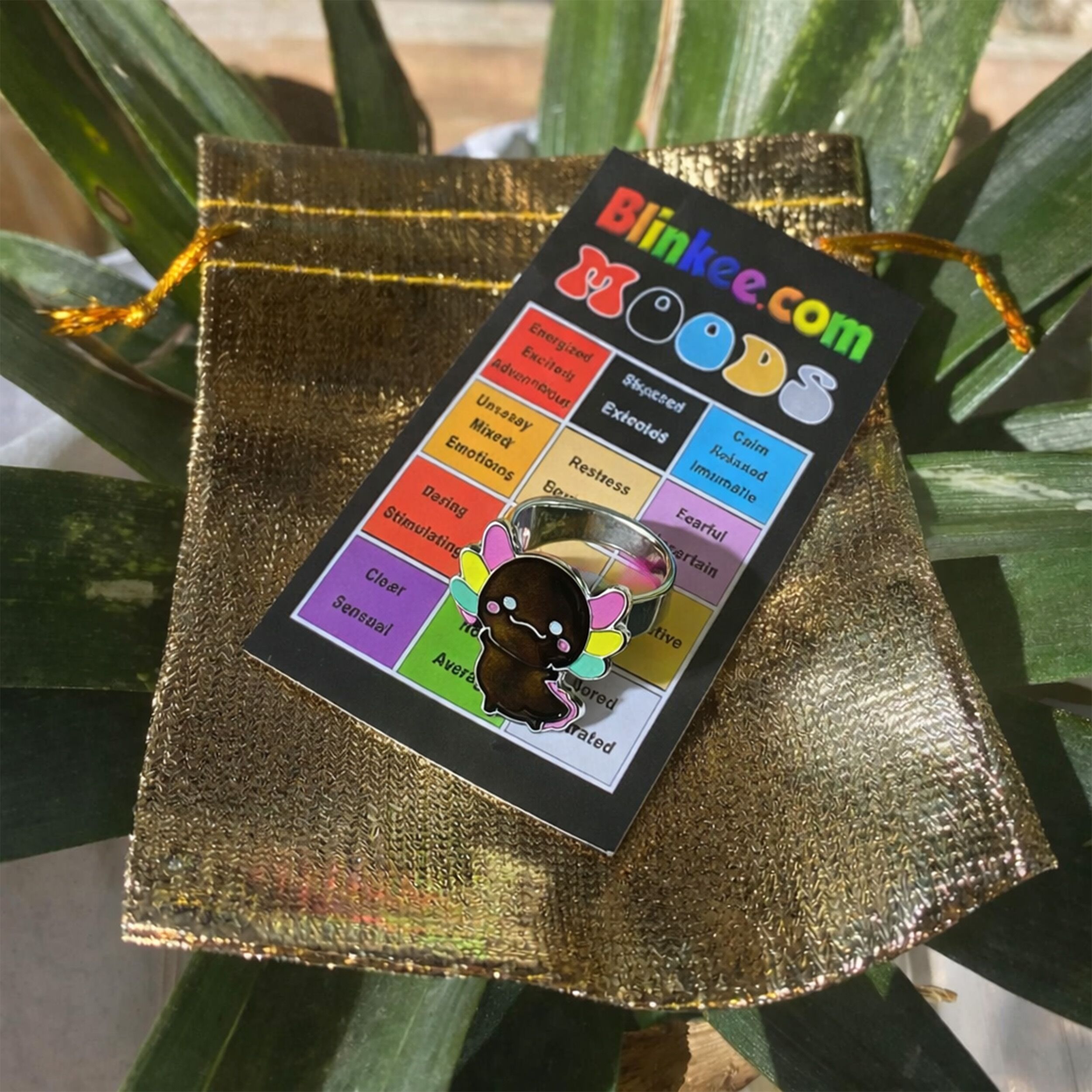 Adjustable Assorted Axolotl Themed Mood Ring Collect Them All All Products Adjustable Assorted Axolotl Themed Mood Ring Collect Them All All Products 4