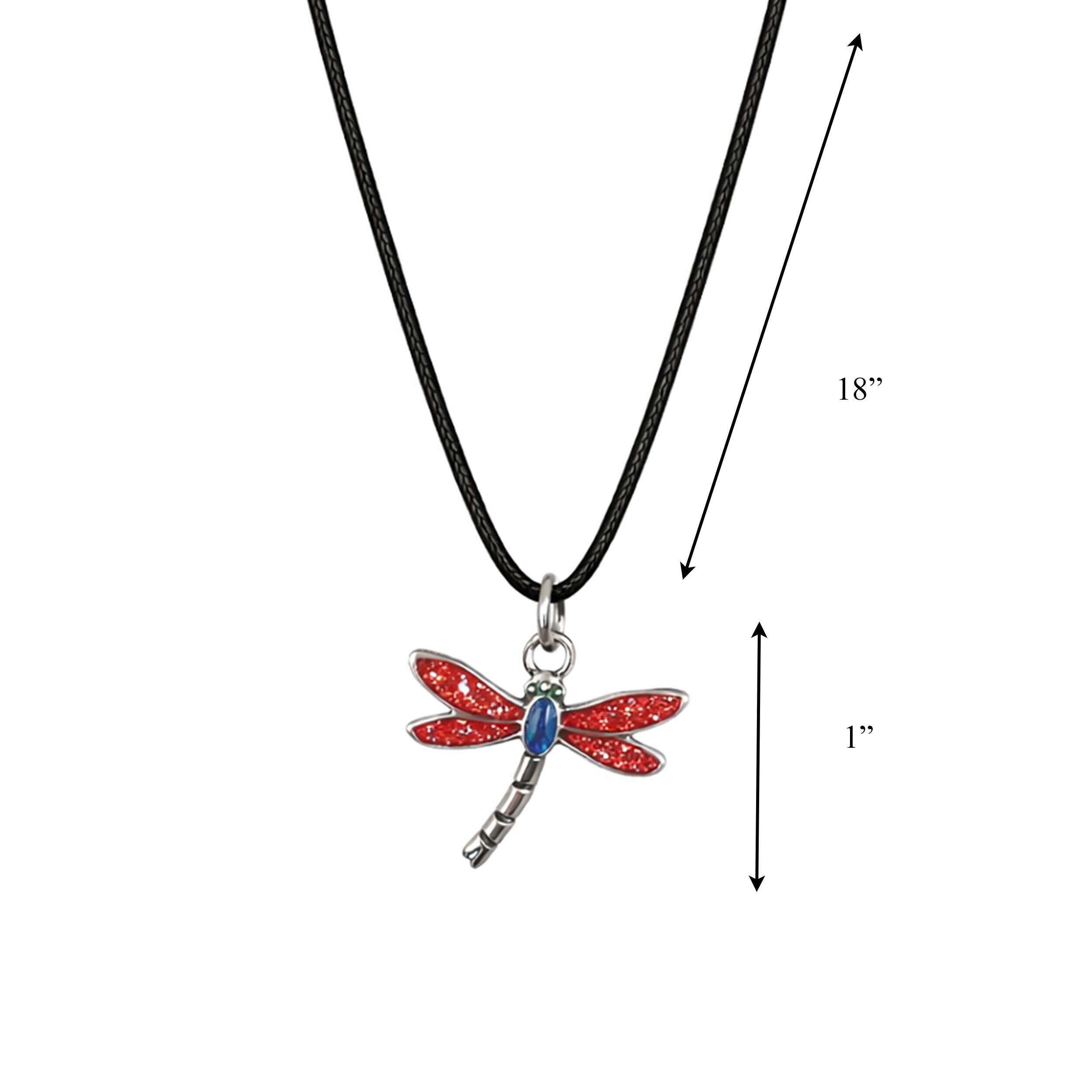 Color Changing Dragonfly Charm Mood Necklae All Products Color Changing Dragonfly Charm Mood Necklae All Products 4