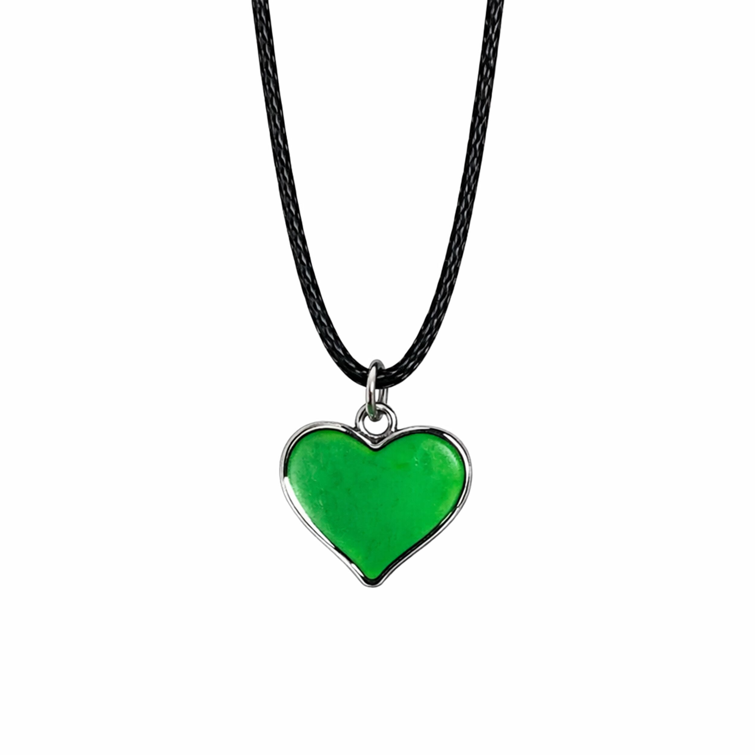 Color Changing Heart Charm Mood Necklace All Products Color Changing Heart Charm Mood Necklace All Products 3