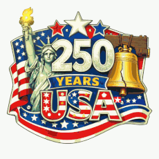 250 Years USA Patriotic Flashing Body Light Lapel Pin 4th of July 250 Years USA Patriotic Flashing Body Light Lapel Pin 4th of July 4