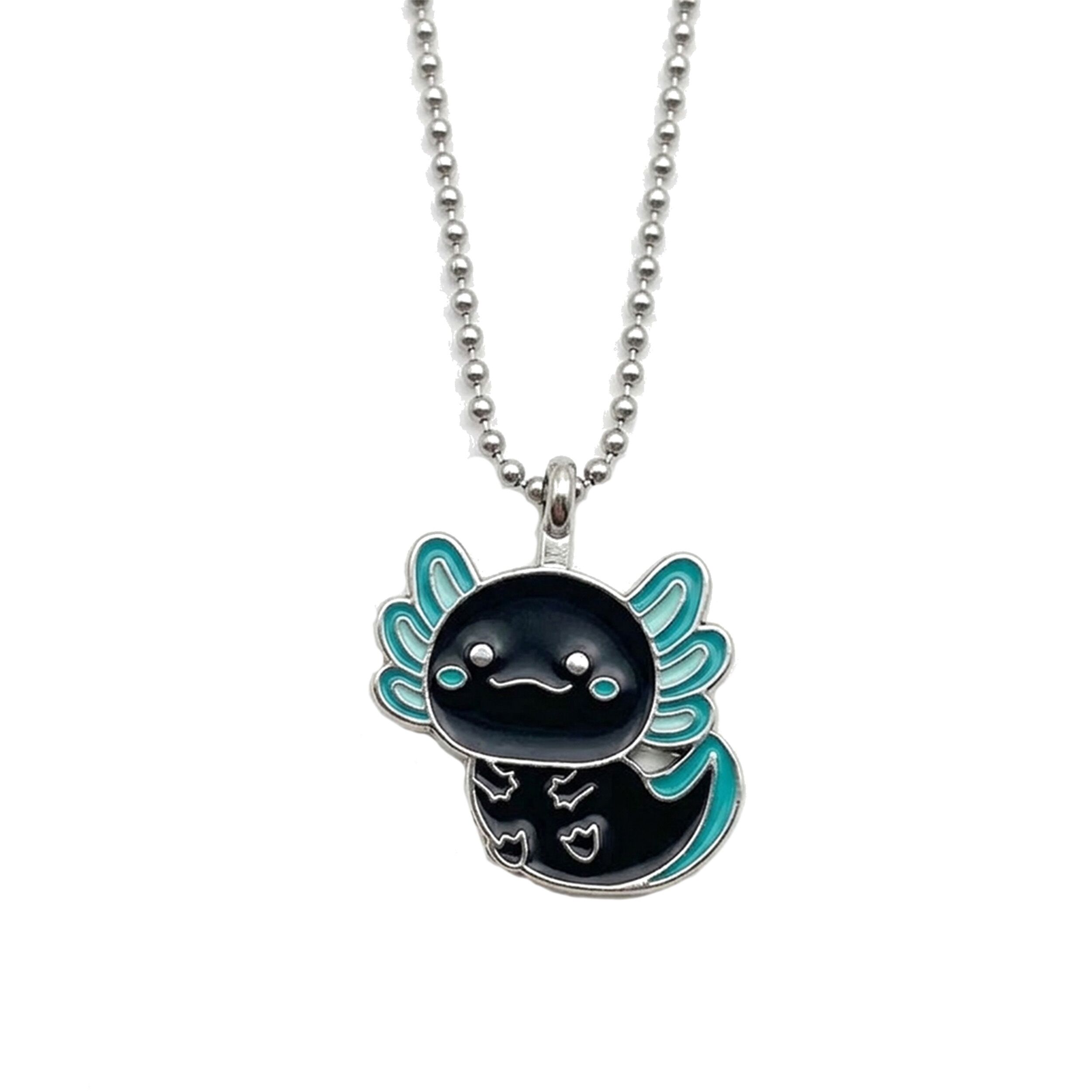 Color Changing Axolotl Charm Mood Necklace All Products Color Changing Axolotl Charm Mood Necklace All Products 6