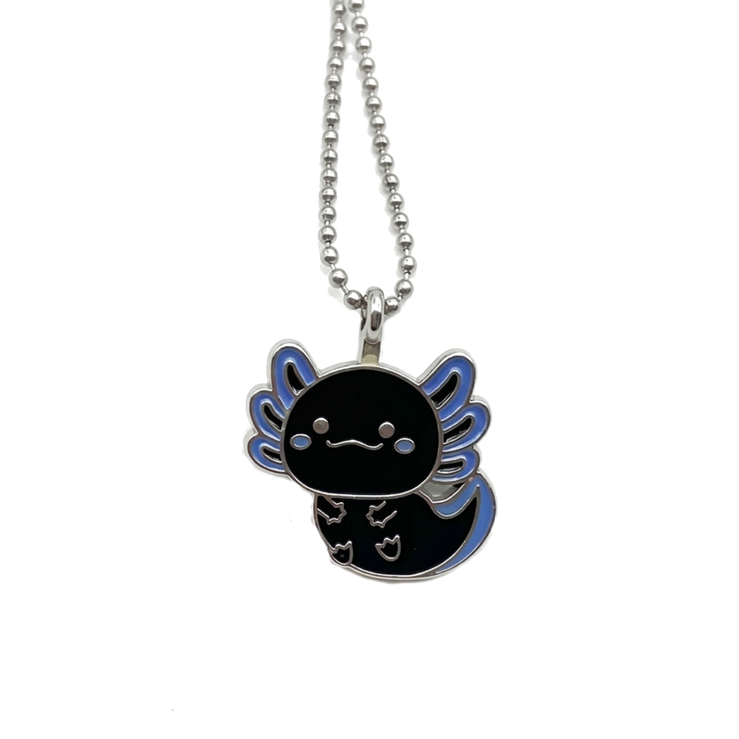 Color Changing Axolotl Charm Mood Necklace All Products Color Changing Axolotl Charm Mood Necklace All Products 8
