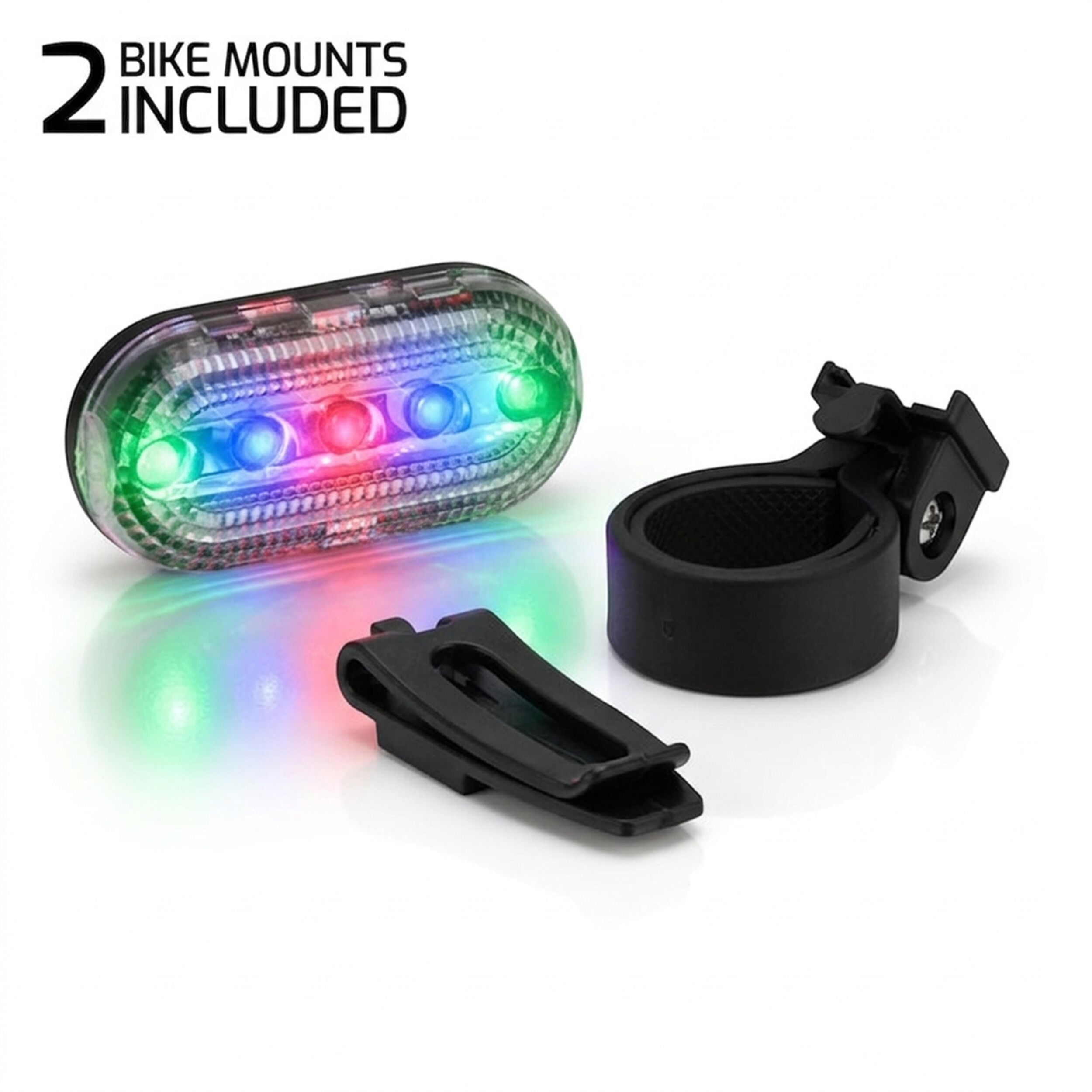 Multicolor LED Rear Bike Tail Light All Products Multicolor LED Rear Bike Tail Light All Products 5
