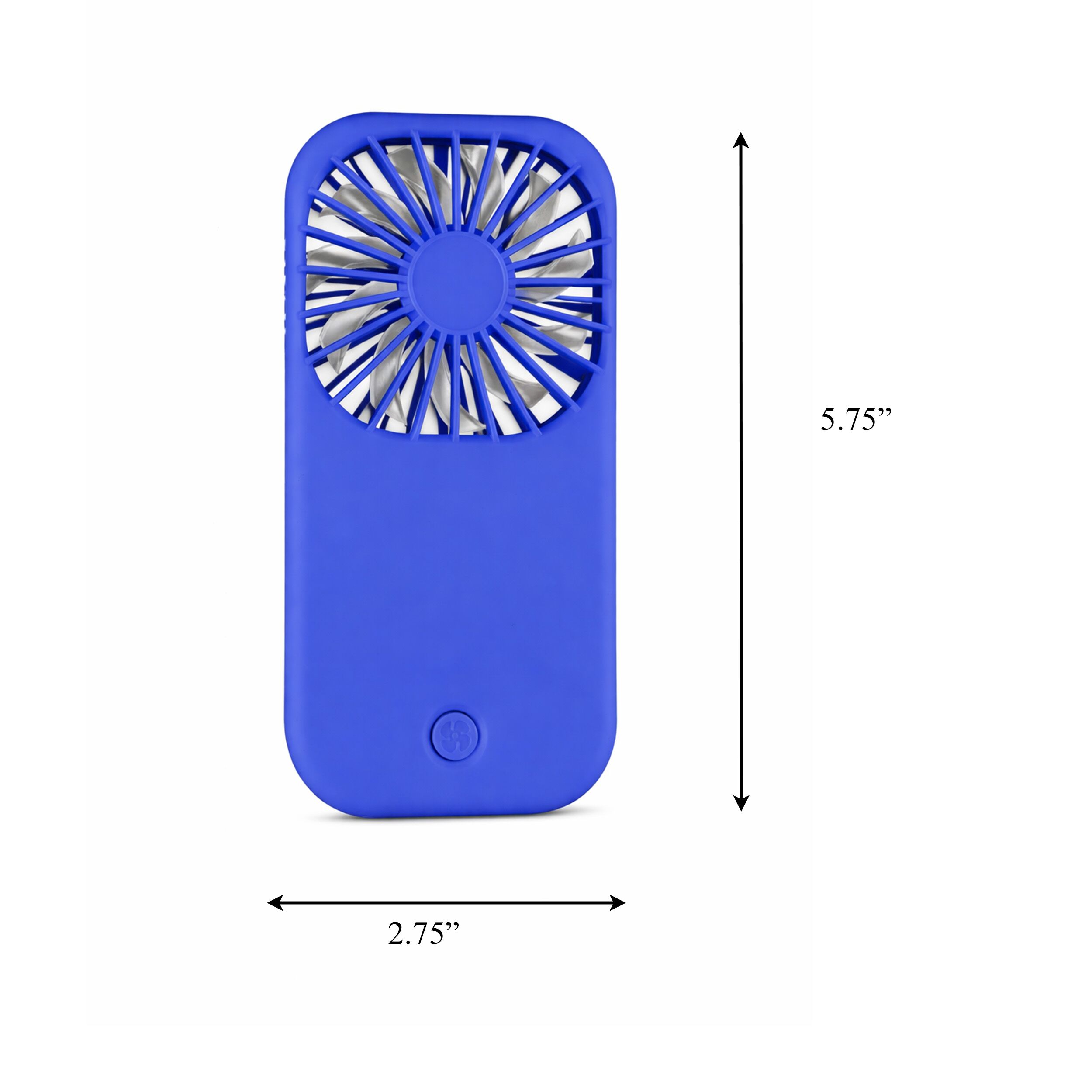 Portable Blue Handheld Fan with Kickstand All Products Portable Blue Handheld Fan with Kickstand All Products 5