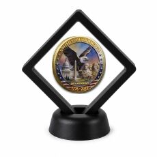 250th Anniversary Coin Display Stand with Coin of Choice Challenge Coins 250th Anniversary Coin Display Stand with Coin of Choice Challenge Coins 5