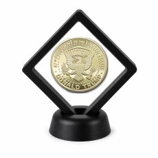 Donald Trump and Political Coin Display Stand with Coin of Choice Challenge Coins Donald Trump and Political Coin Display Stand with Coin of Choice Challenge Coins 16