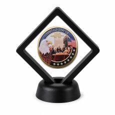 250th Anniversary Coin Display Stand with Coin of Choice Challenge Coins 250th Anniversary Coin Display Stand with Coin of Choice Challenge Coins 11