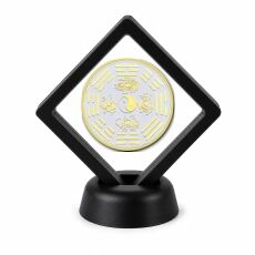 Collector Novelty Coin Display Stand with Coin of Choice Challenge Coins Collector Novelty Coin Display Stand with Coin of Choice Challenge Coins 4