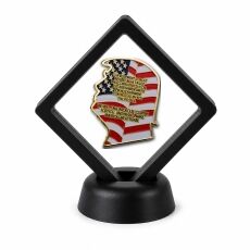 Donald Trump and Political Coin Display Stand with Coin of Choice Challenge Coins Donald Trump and Political Coin Display Stand with Coin of Choice Challenge Coins 10