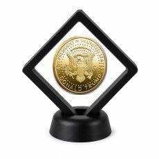 Donald Trump and Political Coin Display Stand with Coin of Choice Challenge Coins Donald Trump and Political Coin Display Stand with Coin of Choice Challenge Coins 4