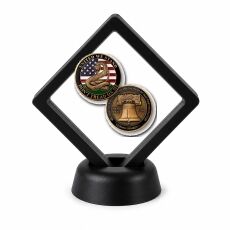 Donald Trump and Political Coin Display Stand with Coin of Choice Challenge Coins Donald Trump and Political Coin Display Stand with Coin of Choice Challenge Coins 14