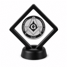 Collector Novelty Coin Display Stand with Coin of Choice Challenge Coins Collector Novelty Coin Display Stand with Coin of Choice Challenge Coins 6