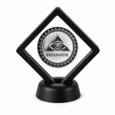 Collector Novelty Coin Display Stand with Coin of Choice Challenge Coins Collector Novelty Coin Display Stand with Coin of Choice Challenge Coins 5
