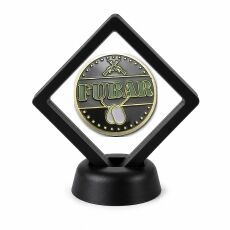 US Army Coin Display Stand with Coin of Choice Army Coins US Army Coin Display Stand with Coin of Choice Army Coins 6