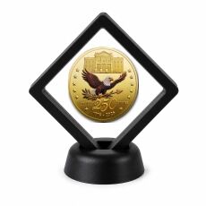 250th Anniversary Coin Display Stand with Coin of Choice Challenge Coins 250th Anniversary Coin Display Stand with Coin of Choice Challenge Coins 16