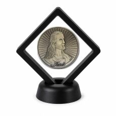 Christian Faith Coin Display Stand with Coin of Choice Challenge Coins Christian Faith Coin Display Stand with Coin of Choice Challenge Coins 15