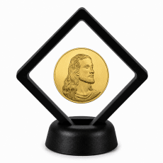 Christian Faith Coin Display Stand with Coin of Choice Challenge Coins Christian Faith Coin Display Stand with Coin of Choice Challenge Coins 17