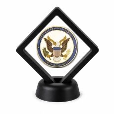 Donald Trump and Political Coin Display Stand with Coin of Choice Challenge Coins Donald Trump and Political Coin Display Stand with Coin of Choice Challenge Coins 18
