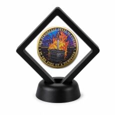 Veterans and Military Coin Display Stand with Coin of Choice Challenge Coins Veterans and Military Coin Display Stand with Coin of Choice Challenge Coins 8