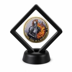 Veterans and Military Coin Display Stand with Coin of Choice Challenge Coins Veterans and Military Coin Display Stand with Coin of Choice Challenge Coins 7