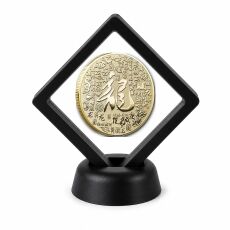 Collector Novelty Coin Display Stand with Coin of Choice Challenge Coins Collector Novelty Coin Display Stand with Coin of Choice Challenge Coins 8