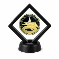 US Army Coin Display Stand with Coin of Choice Army Coins US Army Coin Display Stand with Coin of Choice Army Coins 7