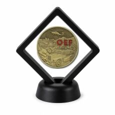 Veterans and Military Coin Display Stand with Coin of Choice Challenge Coins Veterans and Military Coin Display Stand with Coin of Choice Challenge Coins 11