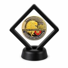 Police and Law Enforcement Coin Display Stand with Coin of Choice Challenge Coins Police and Law Enforcement Coin Display Stand with Coin of Choice Challenge Coins 12