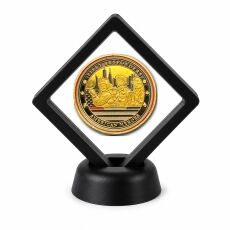 Police and Law Enforcement Coin Display Stand with Coin of Choice Challenge Coins Police and Law Enforcement Coin Display Stand with Coin of Choice Challenge Coins 11