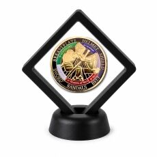 Christian Faith Coin Display Stand with Coin of Choice Challenge Coins Christian Faith Coin Display Stand with Coin of Choice Challenge Coins 22