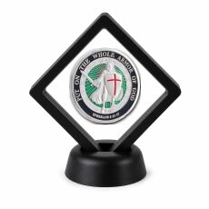 Christian Faith Coin Display Stand with Coin of Choice Challenge Coins Christian Faith Coin Display Stand with Coin of Choice Challenge Coins 23