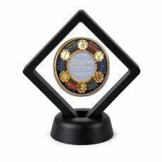 Christian Faith Coin Display Stand with Coin of Choice Challenge Coins Christian Faith Coin Display Stand with Coin of Choice Challenge Coins 6