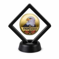 Christian Faith Coin Display Stand with Coin of Choice Challenge Coins Christian Faith Coin Display Stand with Coin of Choice Challenge Coins 11