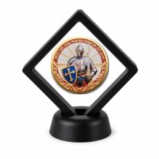 Christian Faith Coin Display Stand with Coin of Choice Challenge Coins Christian Faith Coin Display Stand with Coin of Choice Challenge Coins 13