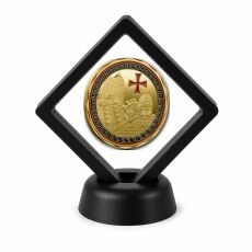 Christian Faith Coin Display Stand with Coin of Choice Challenge Coins Christian Faith Coin Display Stand with Coin of Choice Challenge Coins 34