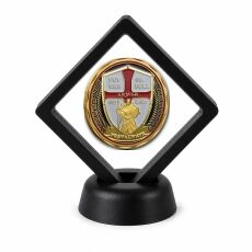 Christian Faith Coin Display Stand with Coin of Choice Challenge Coins Christian Faith Coin Display Stand with Coin of Choice Challenge Coins 33
