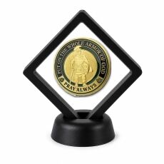 Christian Faith Coin Display Stand with Coin of Choice Challenge Coins Christian Faith Coin Display Stand with Coin of Choice Challenge Coins 30