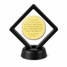 Christian Faith Coin Display Stand with Coin of Choice Challenge Coins Christian Faith Coin Display Stand with Coin of Choice Challenge Coins 28