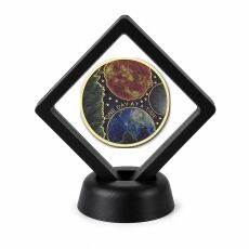 Christian Faith Coin Display Stand with Coin of Choice Challenge Coins Christian Faith Coin Display Stand with Coin of Choice Challenge Coins 27