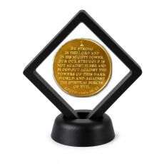 US Army Coin Display Stand with Coin of Choice Army Coins US Army Coin Display Stand with Coin of Choice Army Coins 12
