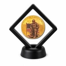 US Army Coin Display Stand with Coin of Choice Army Coins US Army Coin Display Stand with Coin of Choice Army Coins 11