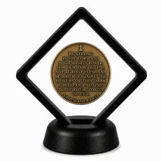 US Army Coin Display Stand with Coin of Choice Army Coins US Army Coin Display Stand with Coin of Choice Army Coins 16