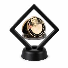 Police and Law Enforcement Coin Display Stand with Coin of Choice Challenge Coins Police and Law Enforcement Coin Display Stand with Coin of Choice Challenge Coins 23