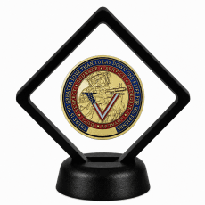 US Army Coin Display Stand with Coin of Choice Army Coins US Army Coin Display Stand with Coin of Choice Army Coins 14