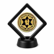 Police and Law Enforcement Coin Display Stand with Coin of Choice Challenge Coins Police and Law Enforcement Coin Display Stand with Coin of Choice Challenge Coins 27